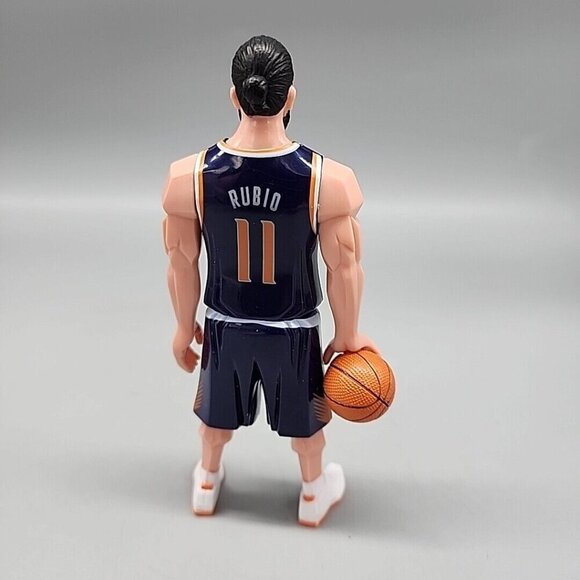 Ricky Rubio Phoenix Suns Action Figure Superhero Giveaway Collectible 5.75" - Picture 2 of 4